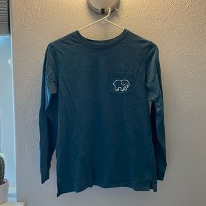 Ivory Ella long sleeve tee